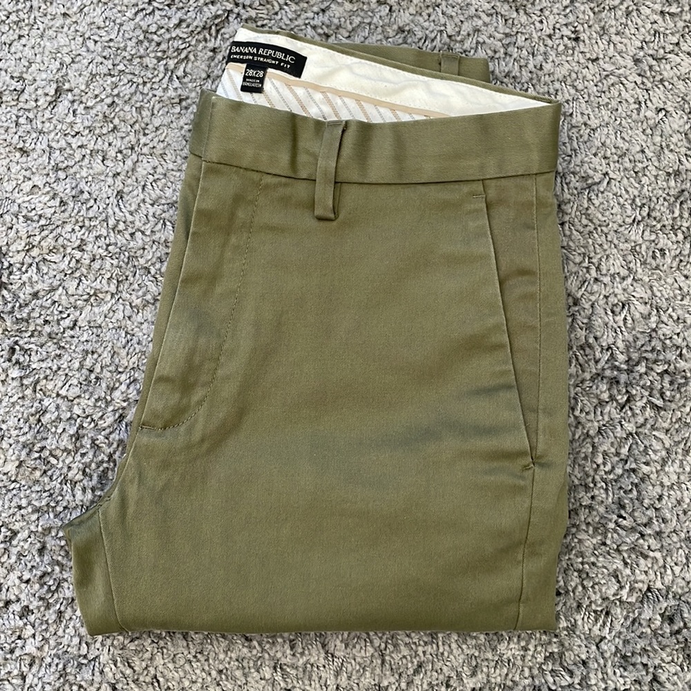 Banana Republic (Emerson Straight Fit) - Size 28W x 28L
